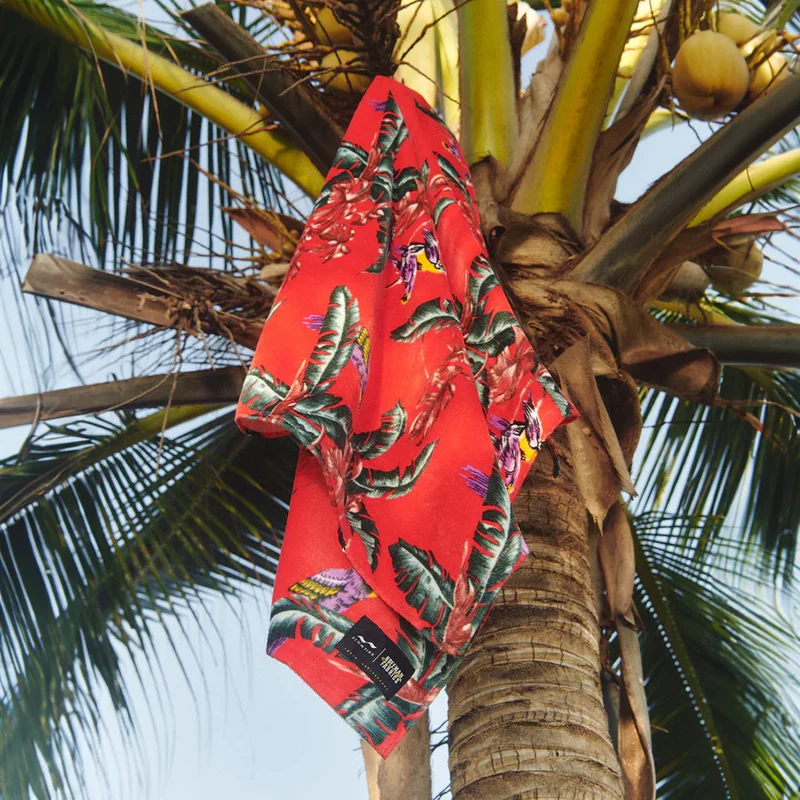Slowtide Jungle Birds Towel Multi