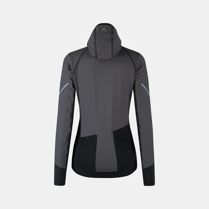 RITMO PTC AIRCORE HALF ZIP MAGLIA WOMAN