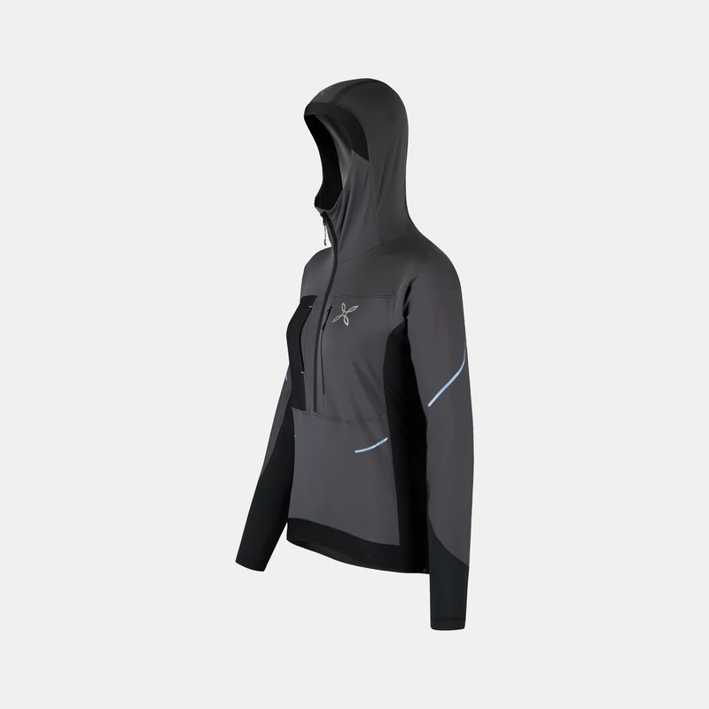 RITMO PTC AIRCORE HALF ZIP MAGLIA WOMAN