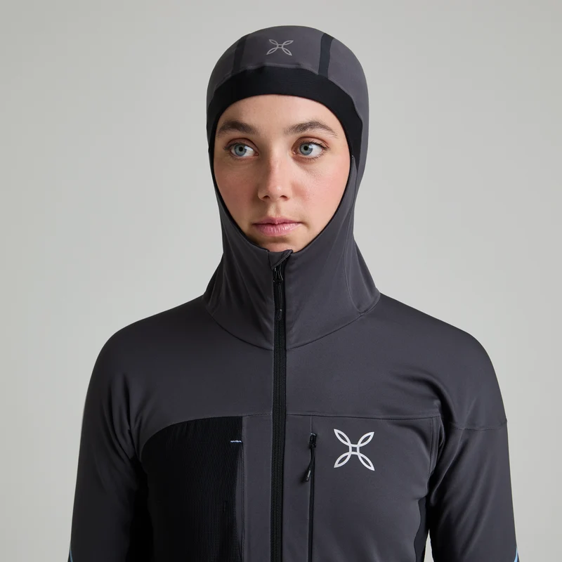 RITMO PTC AIRCORE HALF ZIP MAGLIA WOMAN