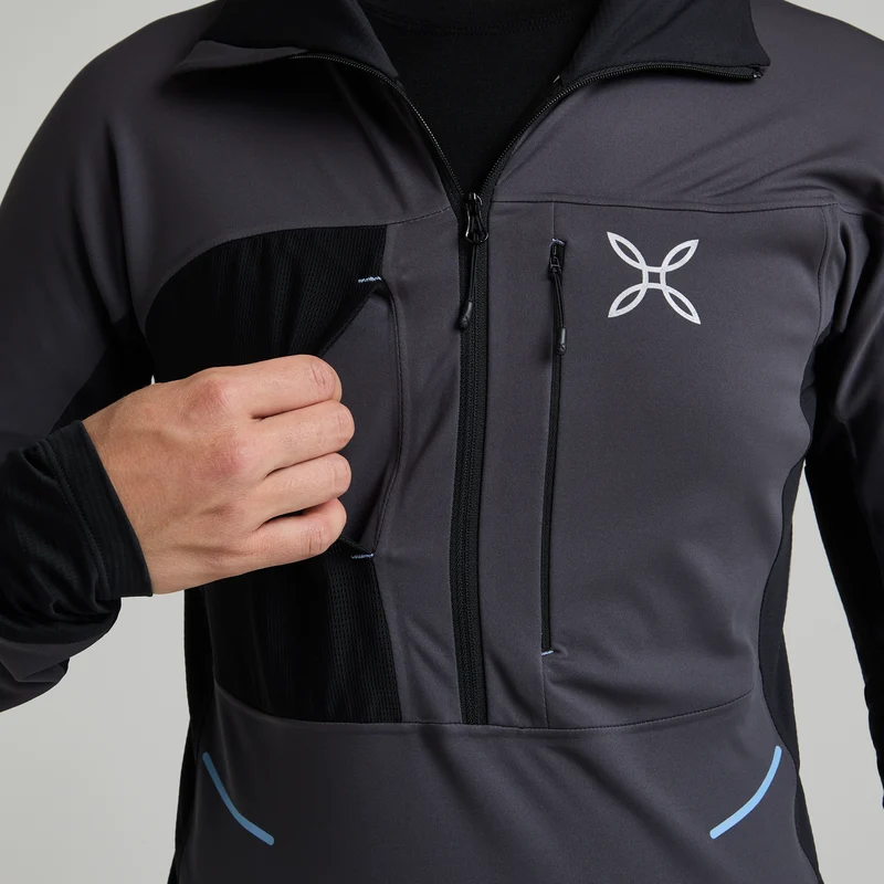 RITMO PTC AIRCORE HALF ZIP MAGLIA WOMAN