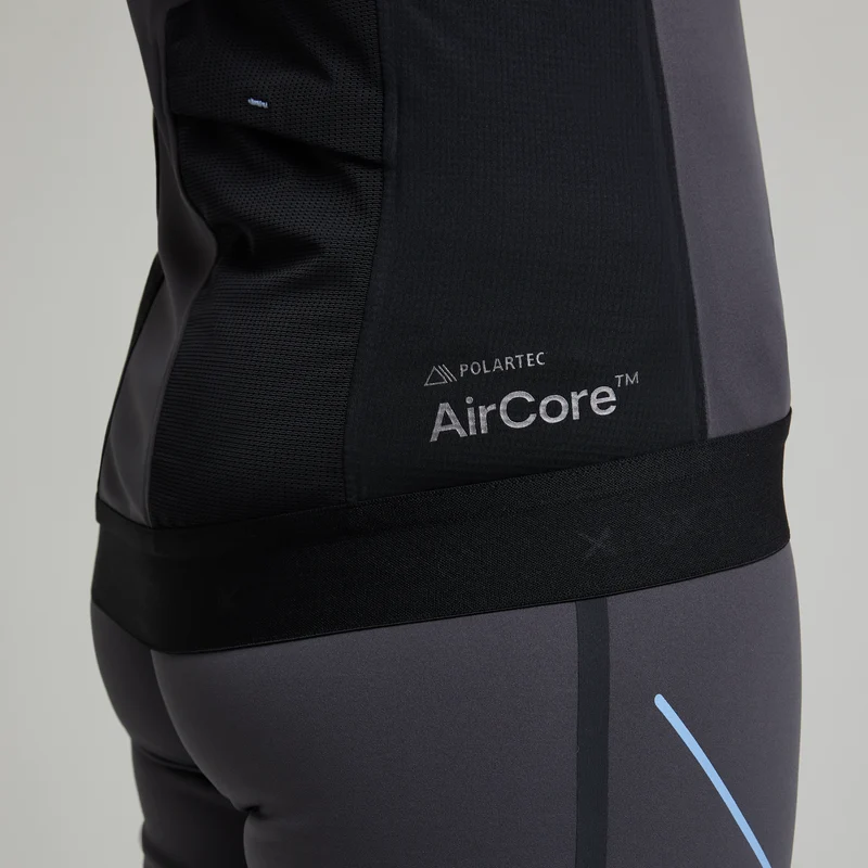 RITMO PTC AIRCORE HALF ZIP MAGLIA WOMAN