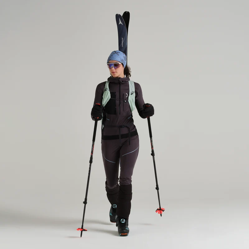 RITMO PTC AIRCORE HALF ZIP MAGLIA WOMAN