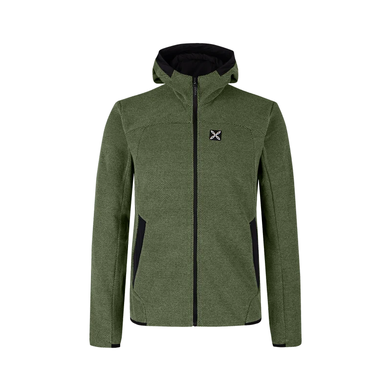 ARGO HOODED MAGLIA