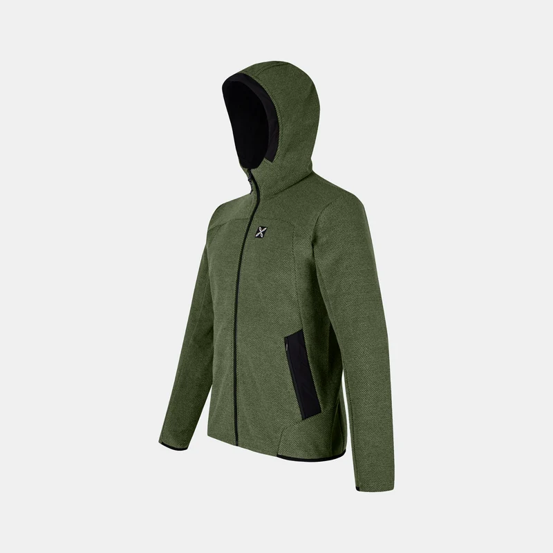 ARGO HOODED MAGLIA