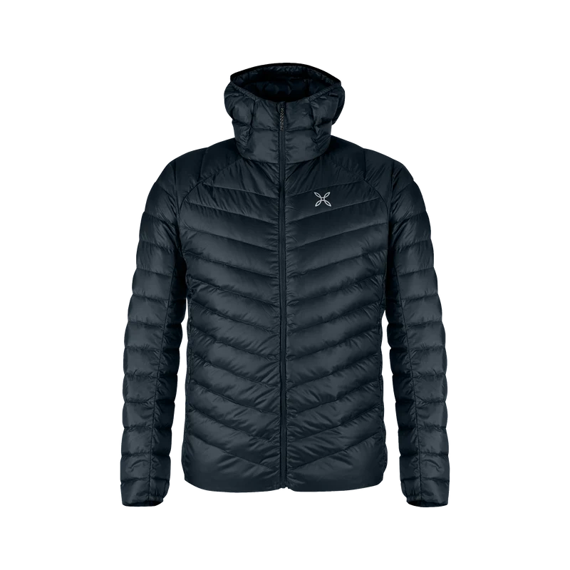 BREEZE HOODED DUVET JACKET