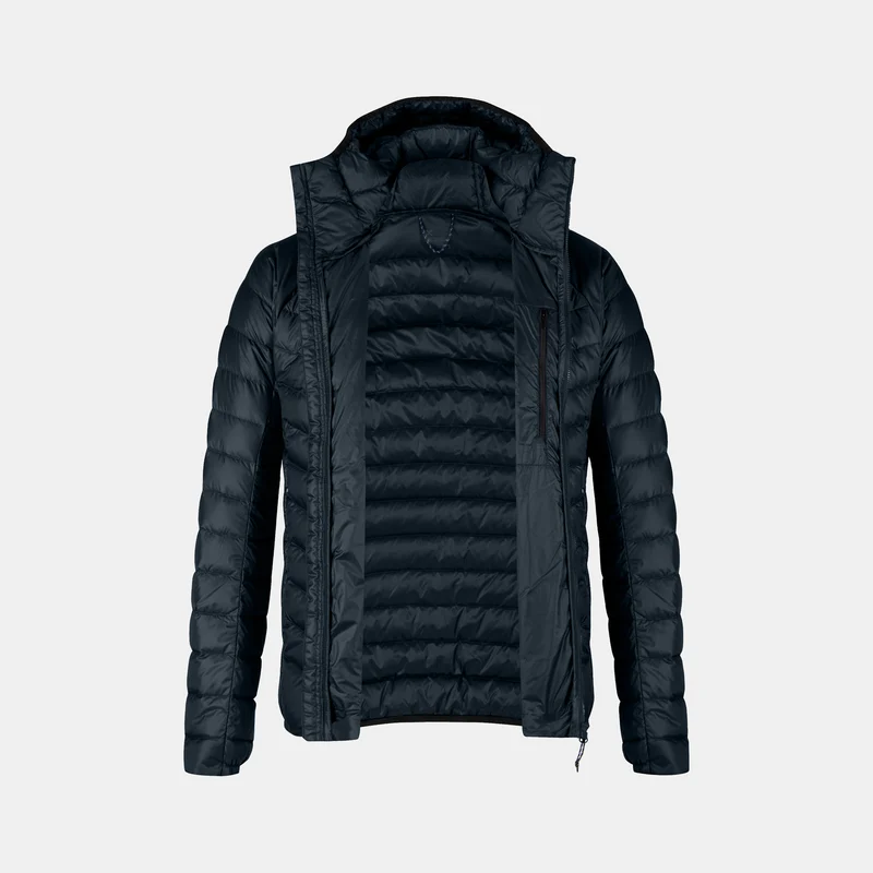 BREEZE HOODED DUVET JACKET