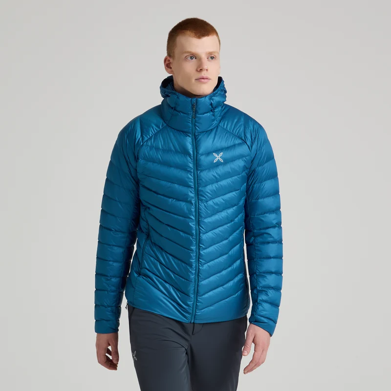 BREEZE HOODED DUVET JACKET