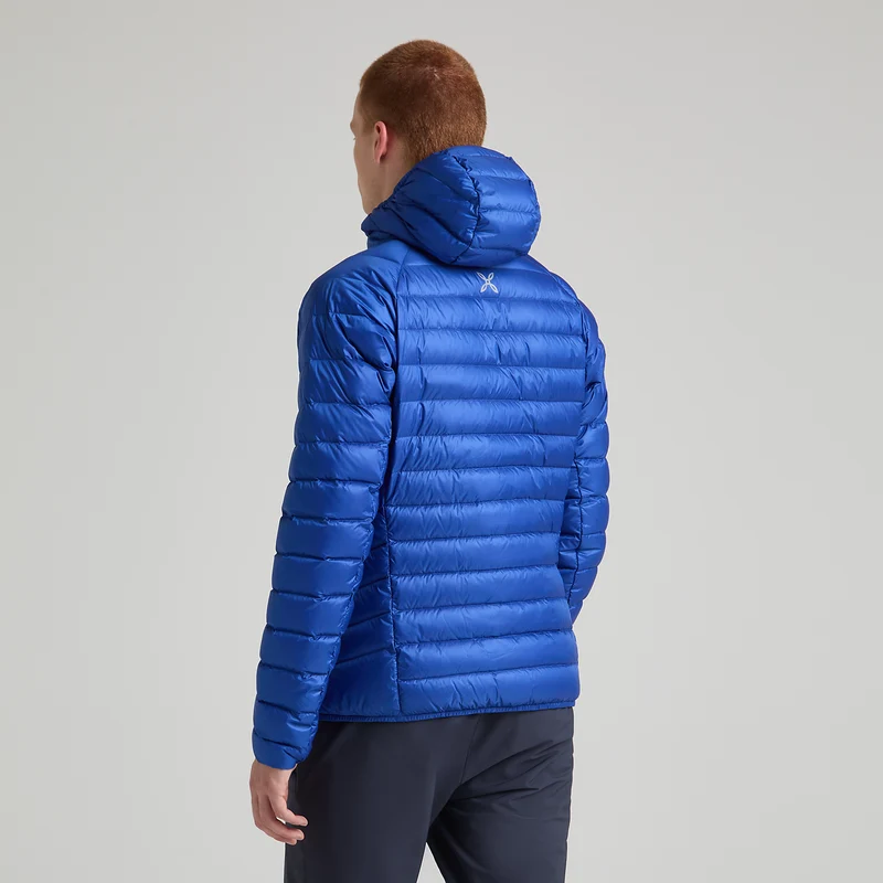 BREEZE HOODED DUVET JACKET