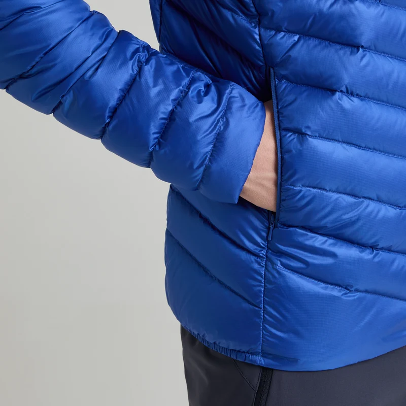 BREEZE HOODED DUVET JACKET