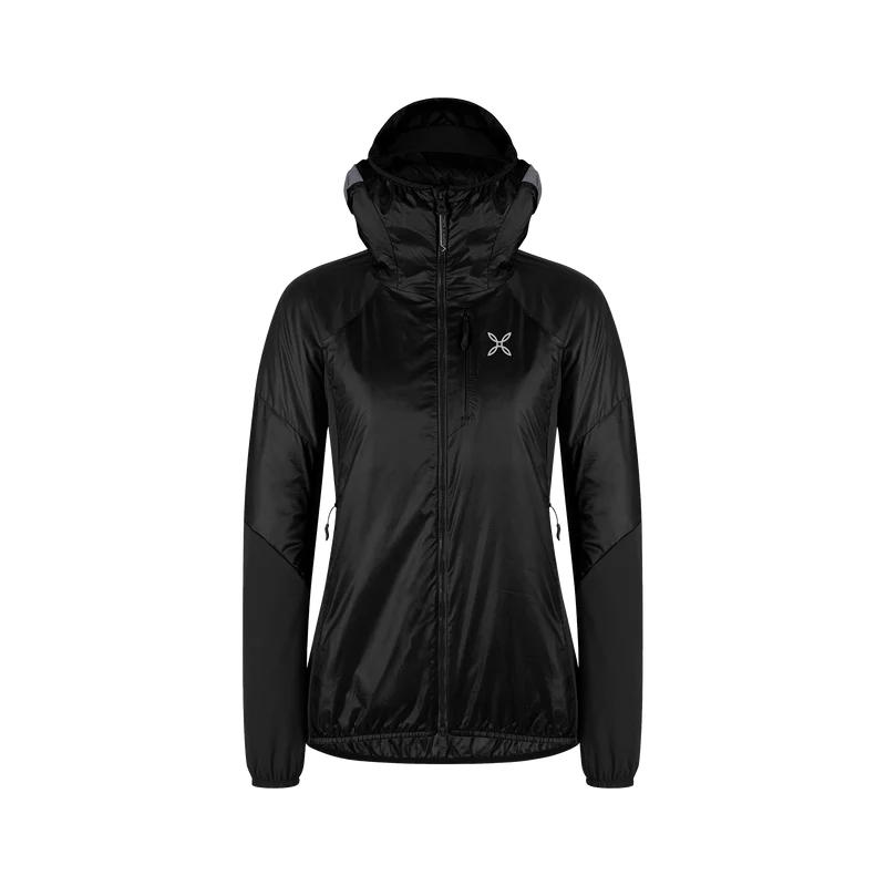 VERTIGO COMF. HOODED JKT WOM.