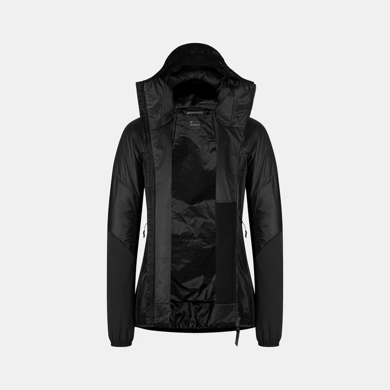 VERTIGO COMF. HOODED JKT WOM.
