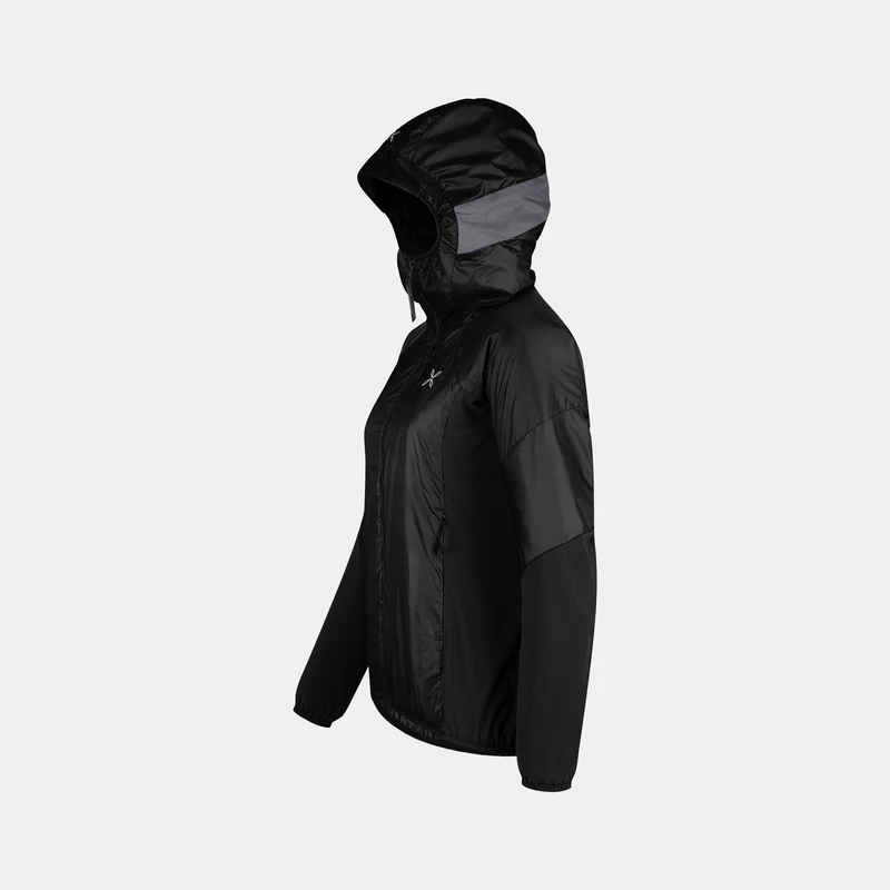 VERTIGO COMF. HOODED JKT WOM.