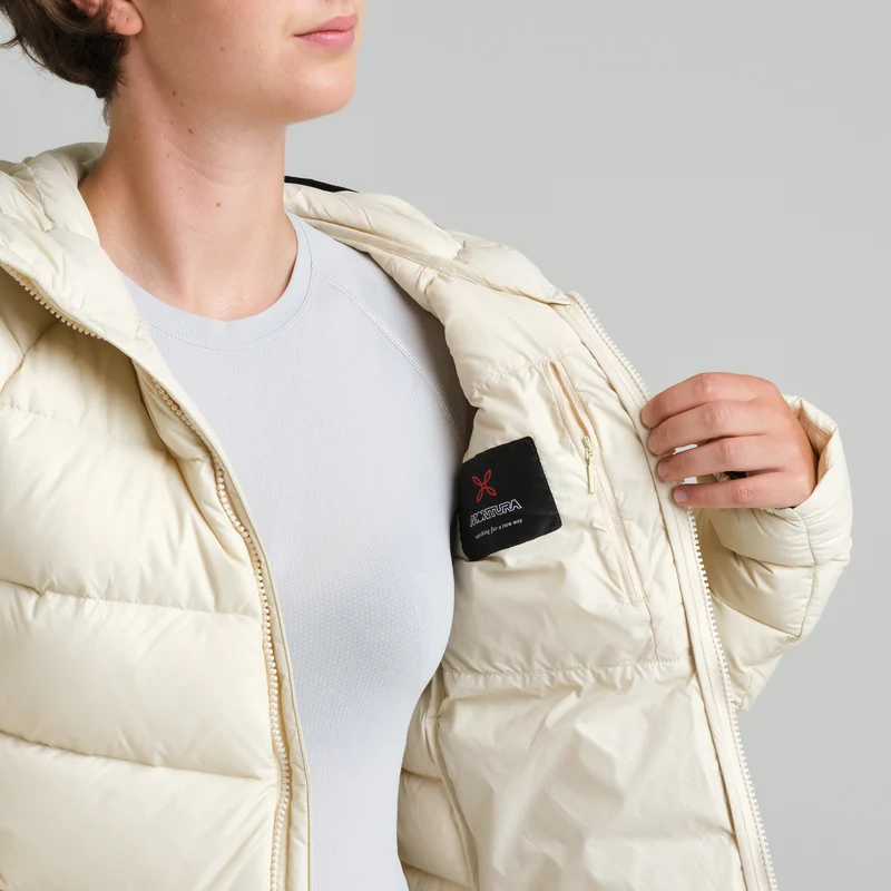 ALP HOODED DUVET WOMAN
