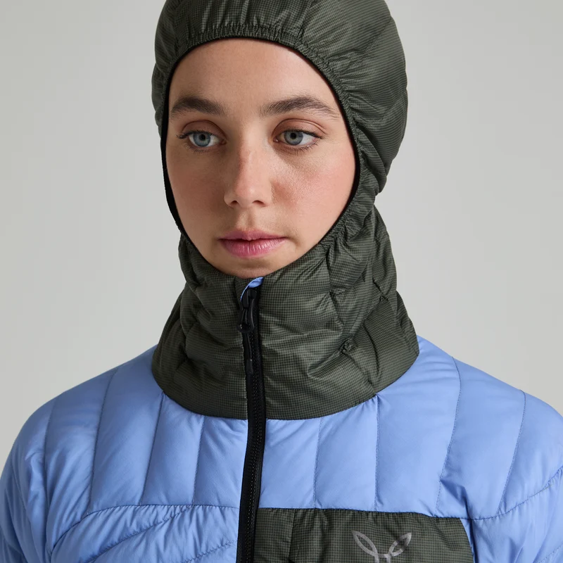 CIELO HOODED DUVET WOMAN