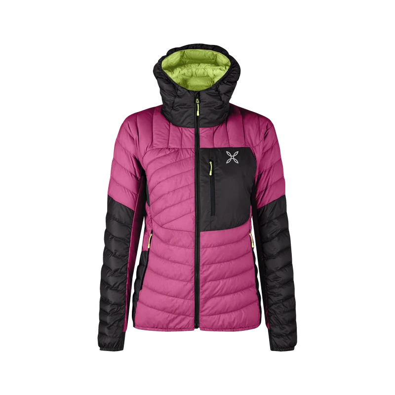 CIELO HOODED DUVET WOMAN