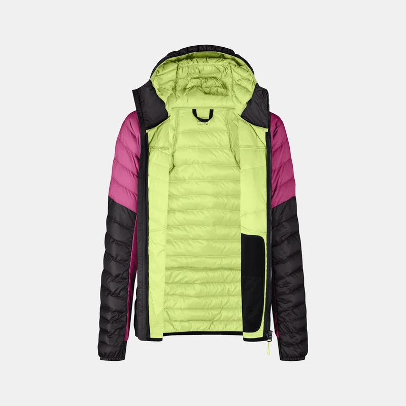CIELO HOODED DUVET WOMAN