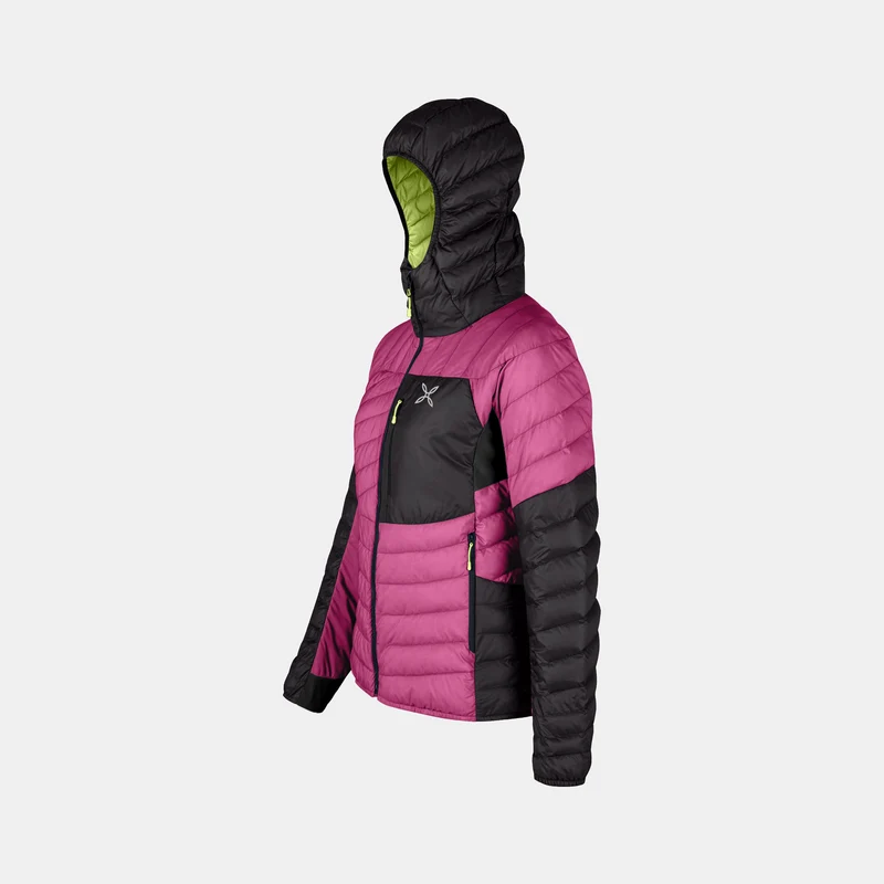 CIELO HOODED DUVET WOMAN