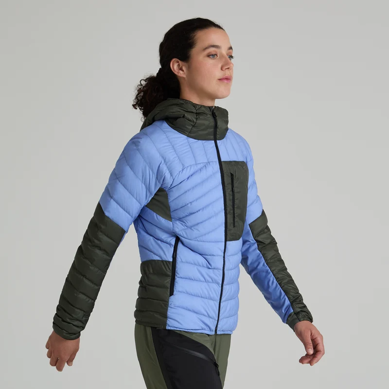 CIELO HOODED DUVET WOMAN