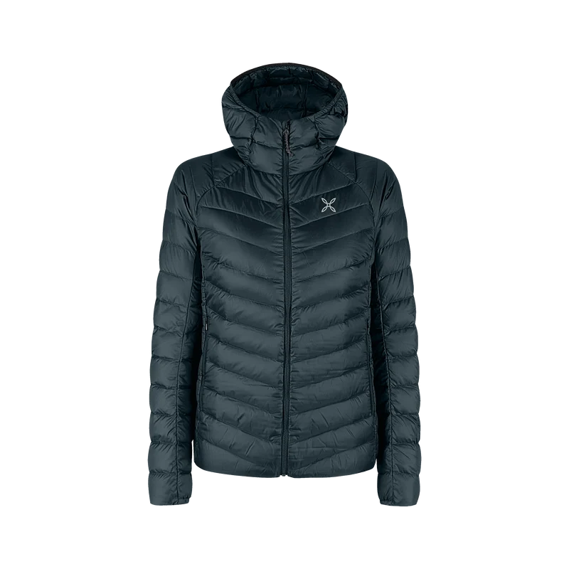 BREEZE HOODED DUVET JACKET WOM