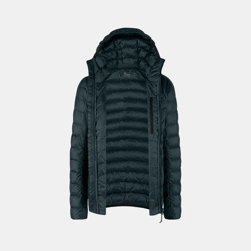 BREEZE HOODED DUVET JACKET WOM