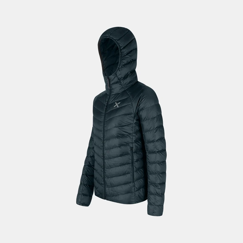 BREEZE HOODED DUVET JACKET WOM