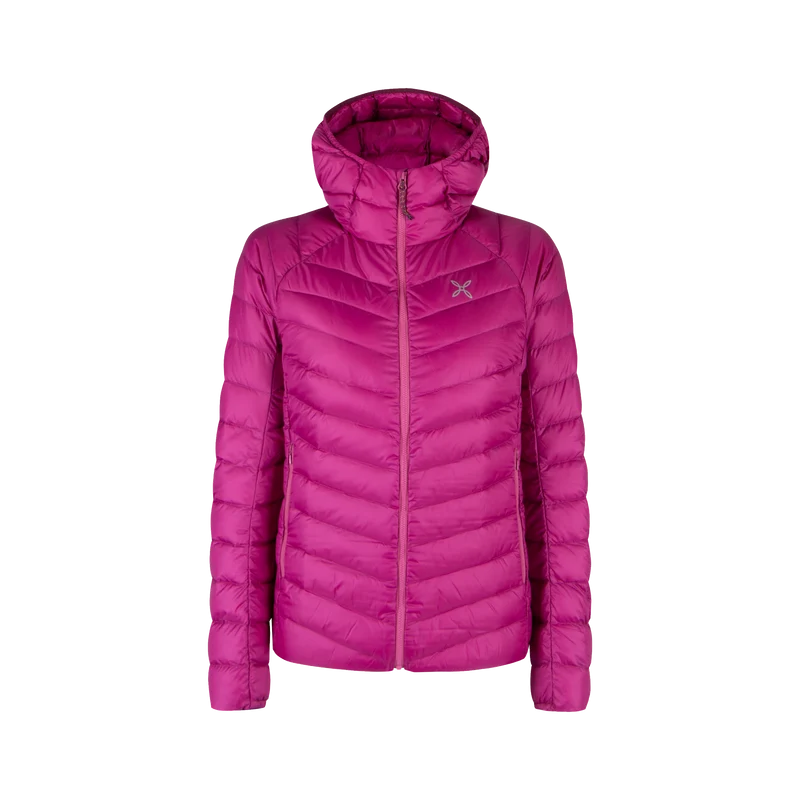 BREEZE HOODED DUVET JACKET WOM