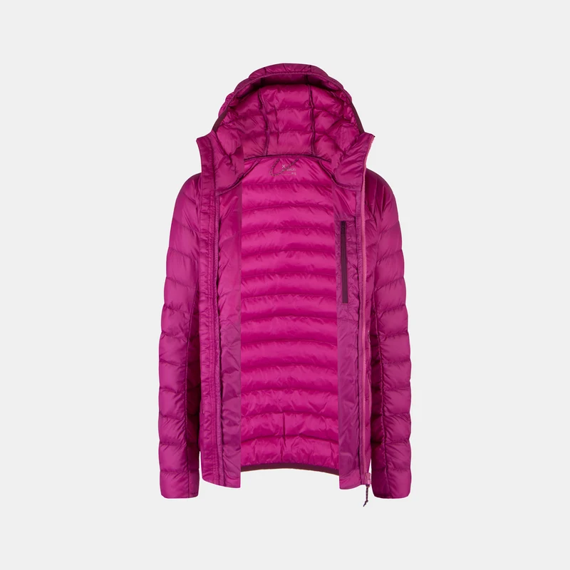 BREEZE HOODED DUVET JACKET WOM