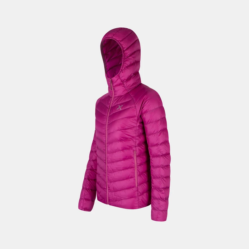BREEZE HOODED DUVET JACKET WOM