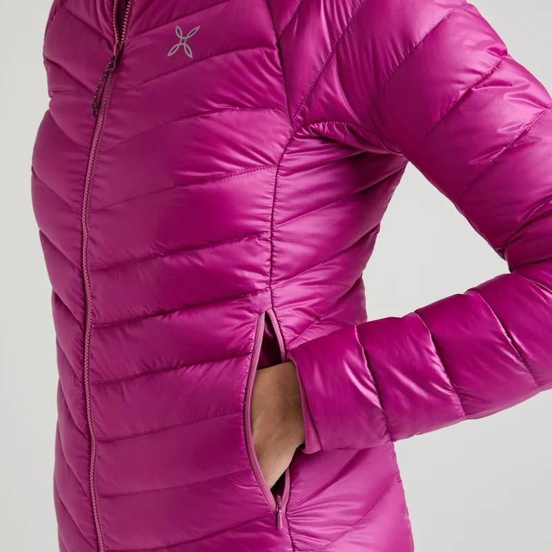BREEZE HOODED DUVET JACKET WOM