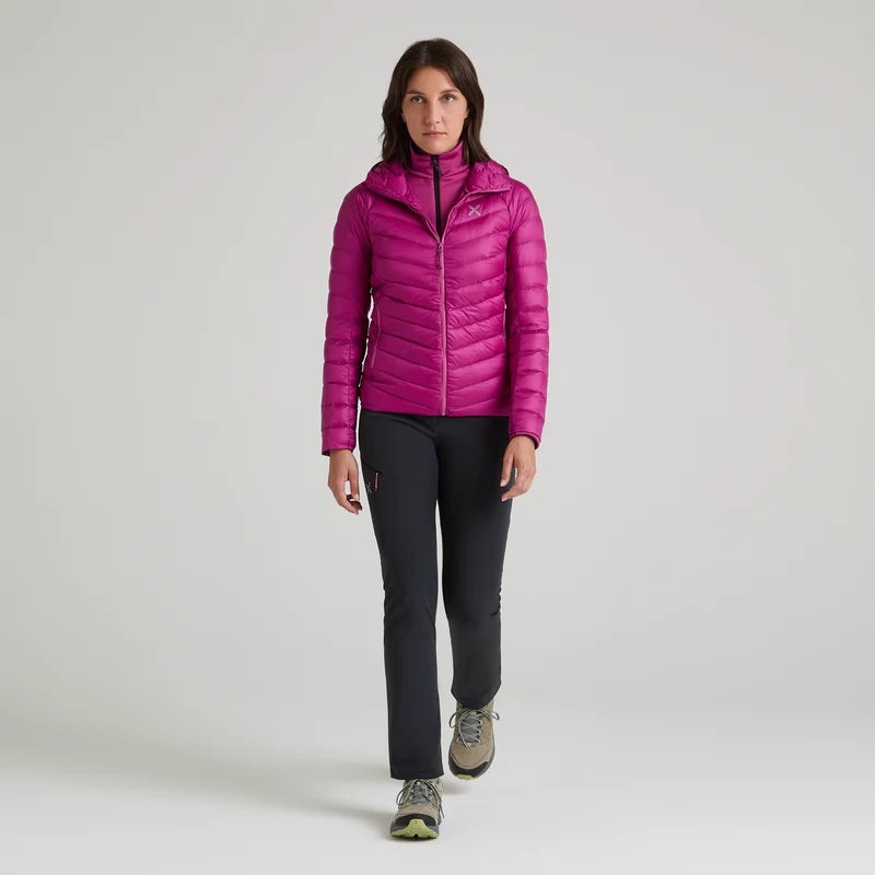 BREEZE HOODED DUVET JACKET WOM