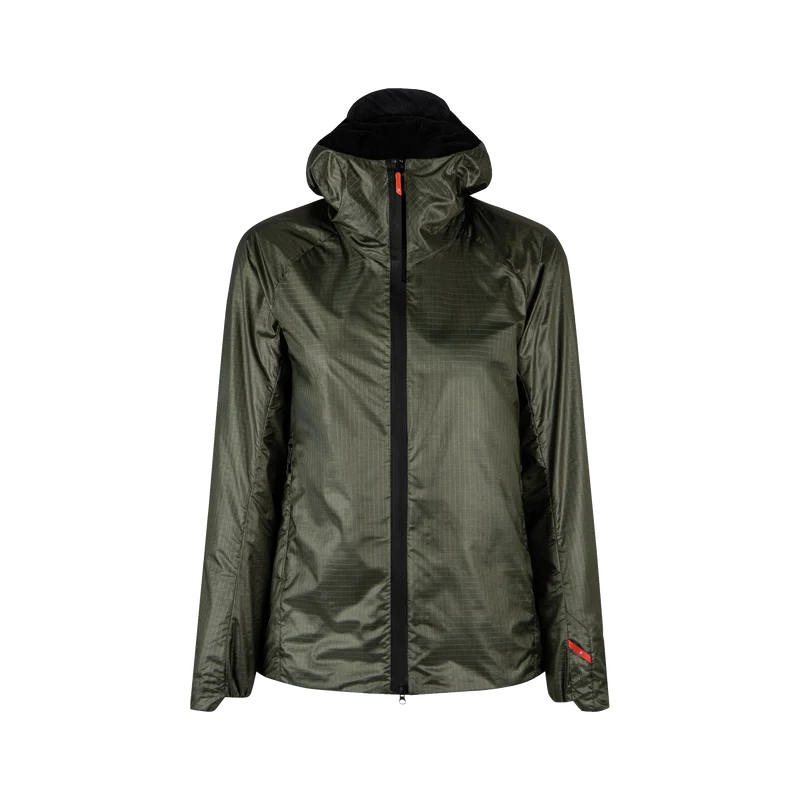 VERSANTE OCTA HOODED JACKET W.