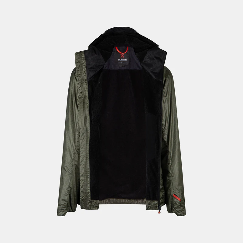 VERSANTE OCTA HOODED JACKET W.