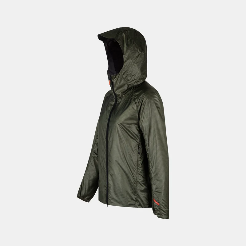 VERSANTE OCTA HOODED JACKET W.