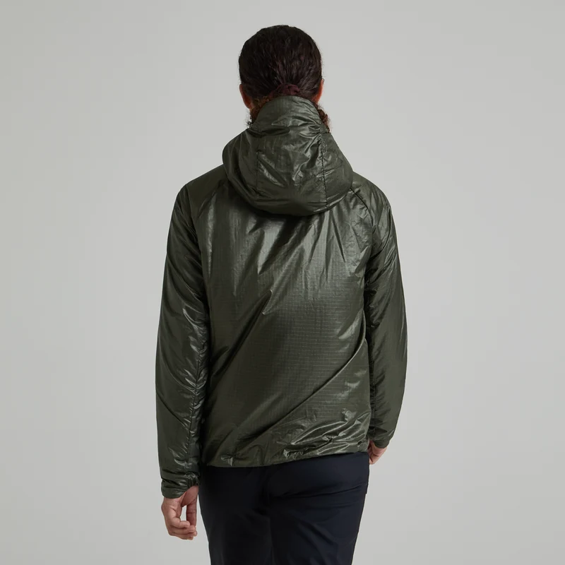 VERSANTE OCTA HOODED JACKET W.