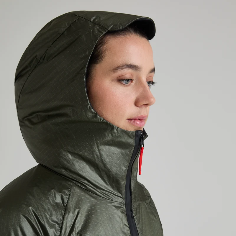 VERSANTE OCTA HOODED JACKET W.