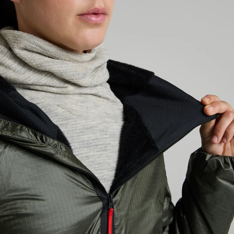 VERSANTE OCTA HOODED JACKET W.