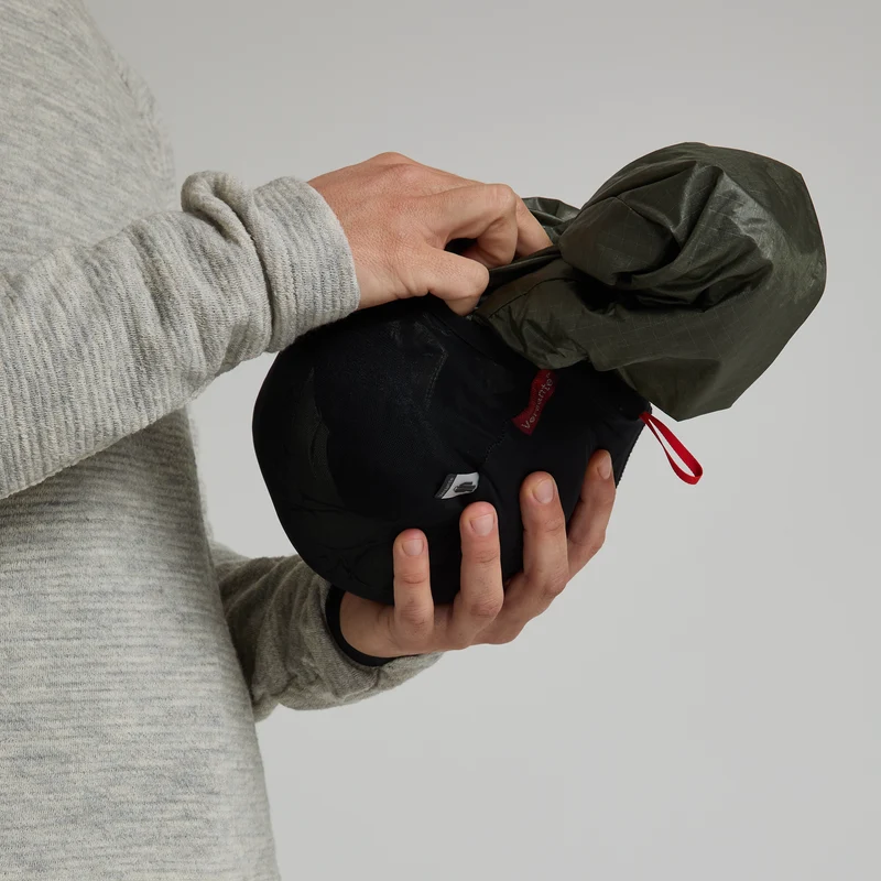 VERSANTE OCTA HOODED JACKET W.
