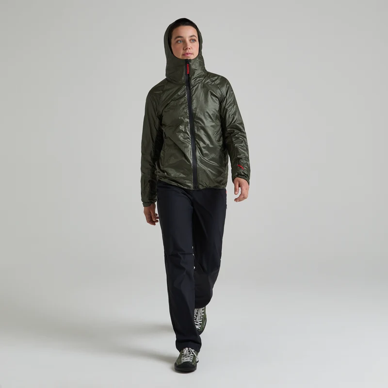VERSANTE OCTA HOODED JACKET W.