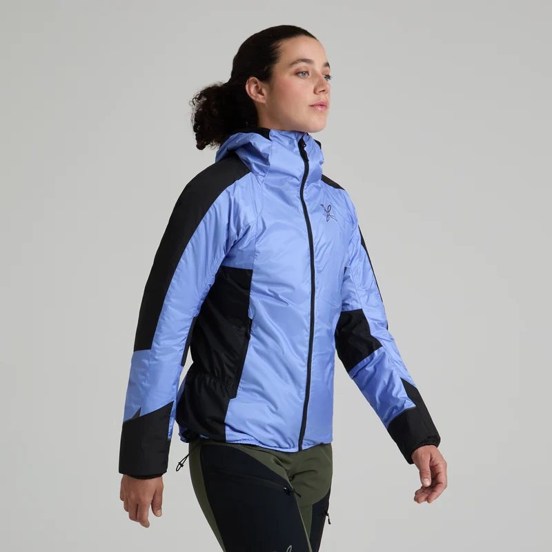 SKISKY EVO HOODED JACKET WOMAN
