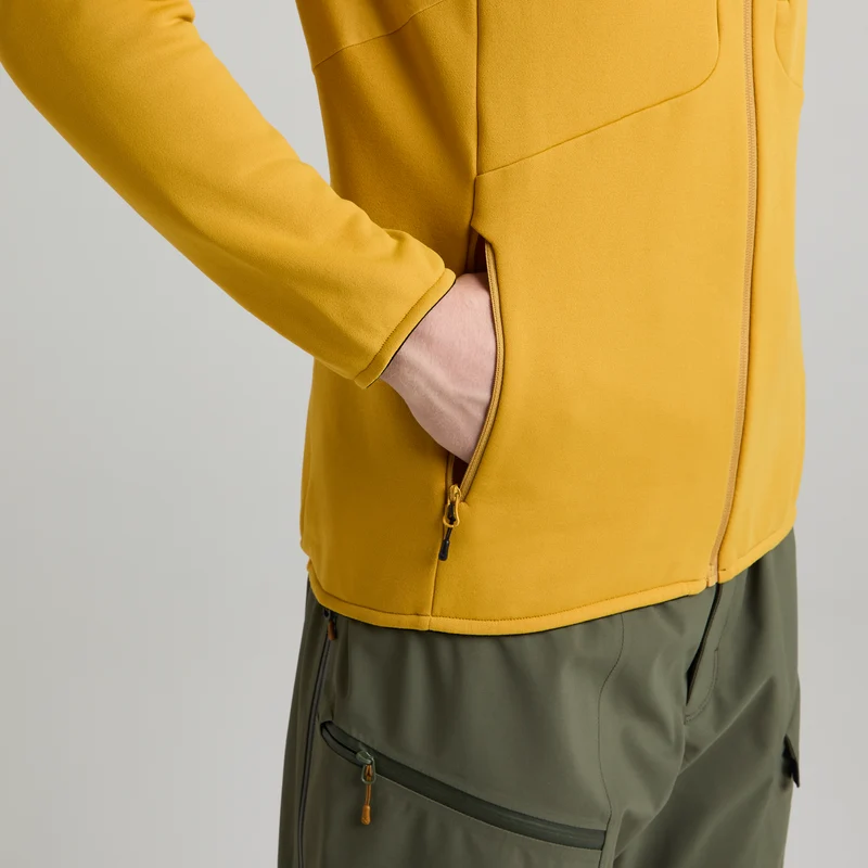 SMOOTH 2 HOODED MAGLIA
