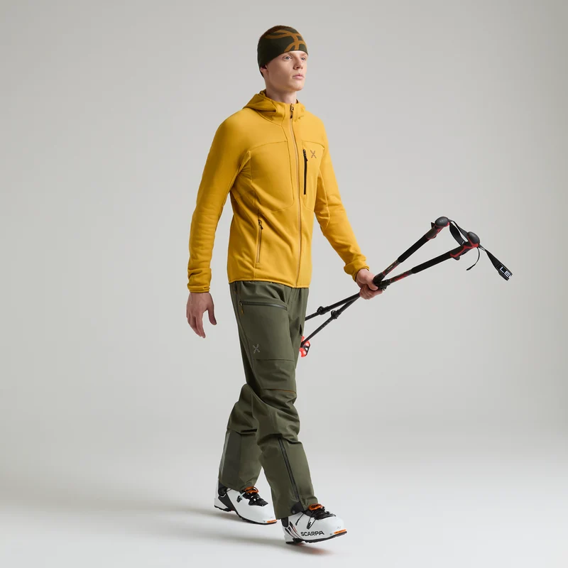 SMOOTH 2 HOODED MAGLIA