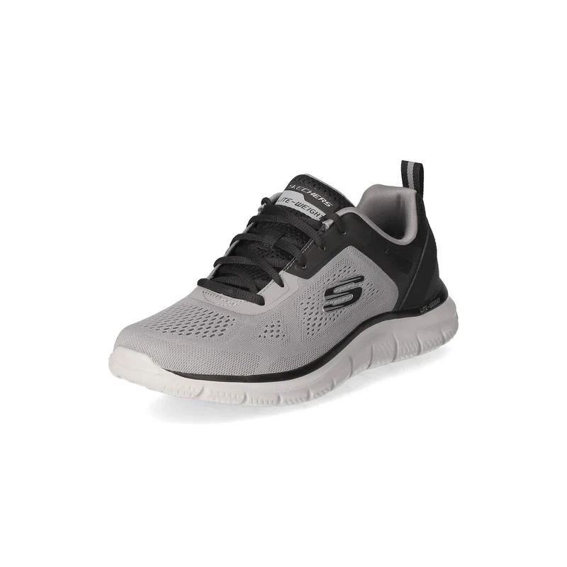 Low Sneaker TRACK Grau