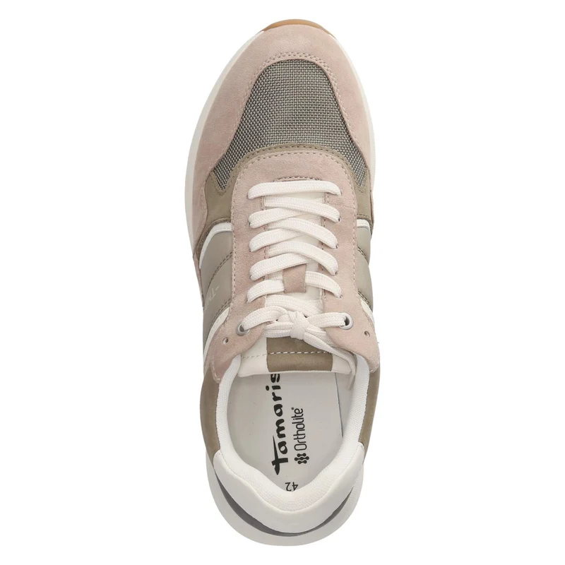 Low Sneaker Grün
