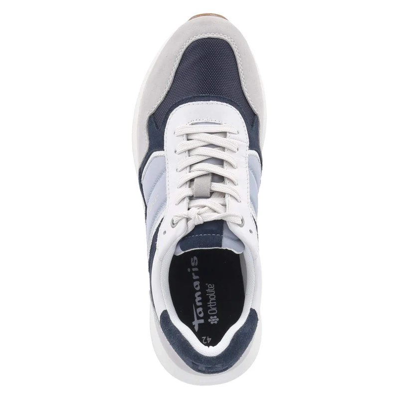 Low Sneaker Grau