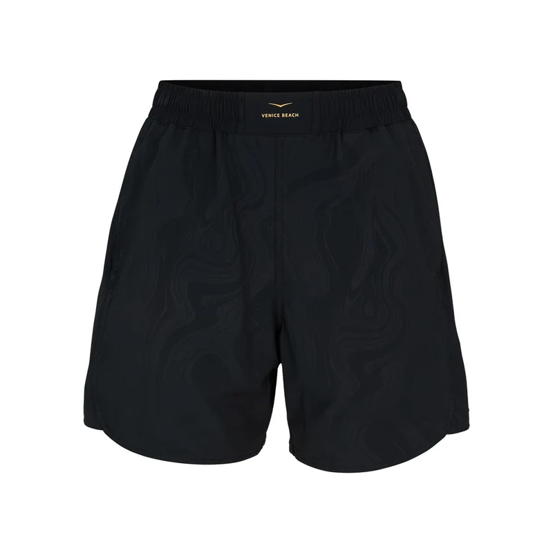 VENICE BEACH IDA Shorts - AOP lava embossed