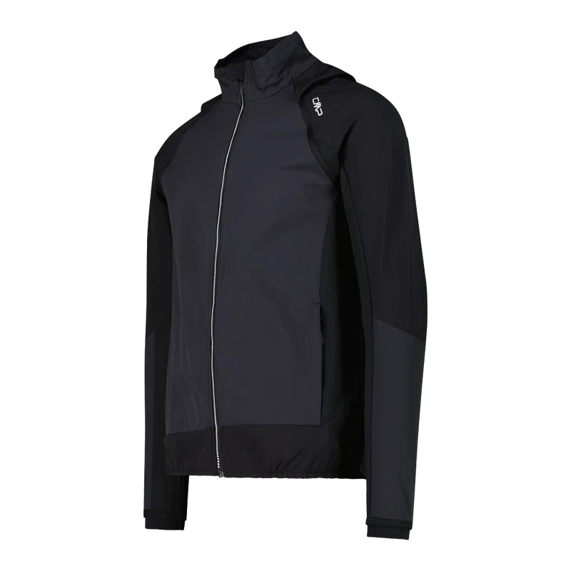 CMP MAN JACKET mit abnehmbaren Ärmeln Anthrazit Herren