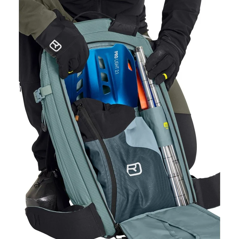 Ortovox Switchback 27 l Skitourenrucksack glacier grey