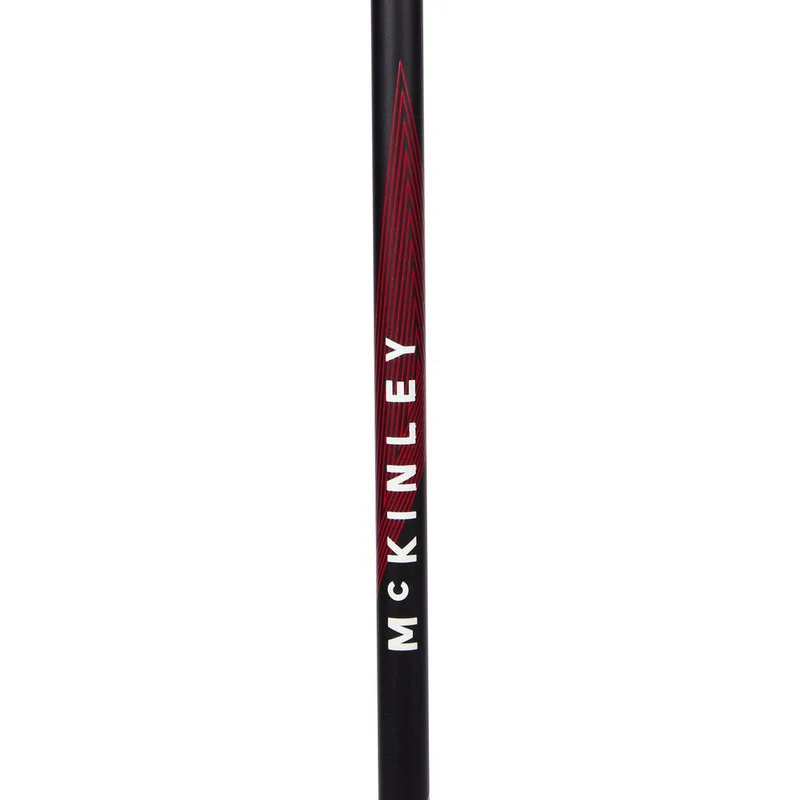 McKinley Impulse Adj Alu I Nordic-Walking-Stock red black night grey