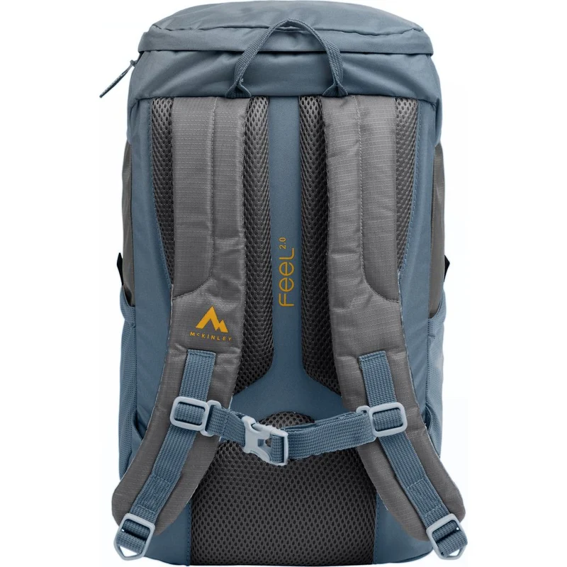 McKinley Abraxas I CT 20 l Wanderrucksack blue dark yellow